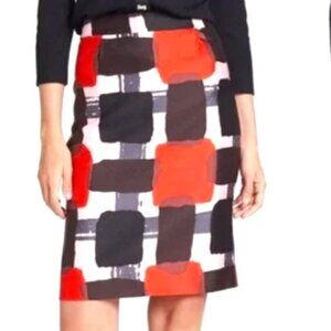 Kate Spade Jordan  Beautiful Type Pencil Midi Skirt